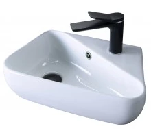 Раковина Gid N9275L 61107L подвесная белая 45x27.5x15