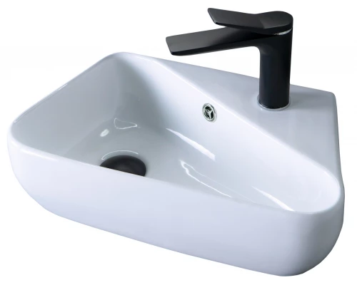 Раковина Gid N9275L 61107L подвесная белая 45x27.5x15