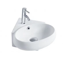 Раковина Gid N9359 61111 подвесная белая 36x36x15