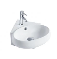 Раковина Gid N9359 61111 подвесная белая 36x36x15