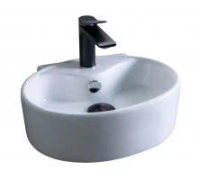 Раковина Gid Tr4358 61117 подвесная белая 40x30x12.5