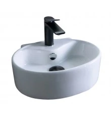 Раковина Gid Tr4358 61117 подвесная белая 40x30x12.5