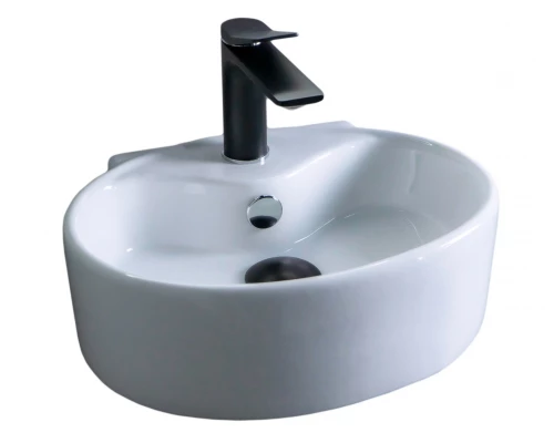 Раковина Gid Tr4358 61117 подвесная белая 40x30x12.5