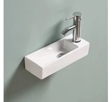 Раковина Gid N9271L 61128L подвесная белая 38x14.5x8