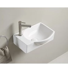 Раковина Gid N9276R 61130R подвесная белая 40.5x28x14