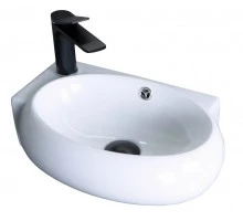 Раковина Gid N9100R 61103R подвесная белая 43.5x30x13