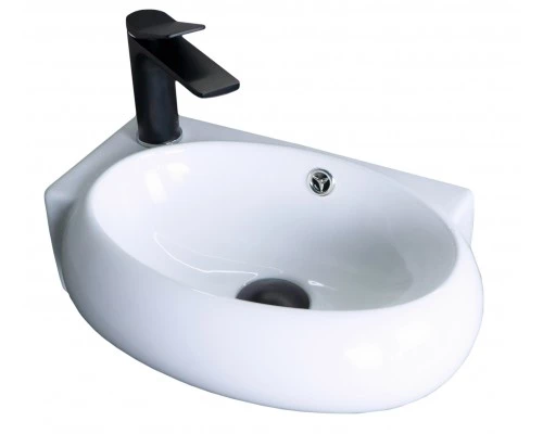 Раковина Gid N9100R 61103R подвесная белая 43.5x30x13