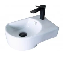 Раковина Gid N9273L 61106L подвесная белая 41x27x14