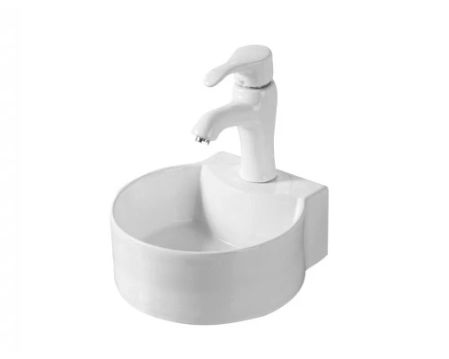 Раковина Gid N9134 61125 подвесная белая 31x29x12