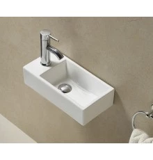 Раковина Gid N9270R 61127R подвесная белая 40.5x20.5x10.5