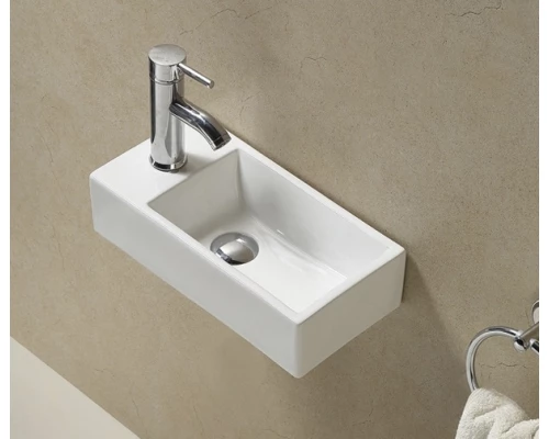 Раковина Gid N9270R 61127R подвесная белая 40.5x20.5x10.5