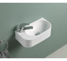 Раковина Gid N9274R 61129R подвесная белая 40x21.5x12