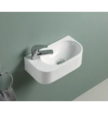 Раковина Gid N9274R 61129R подвесная белая 40x21.5x12