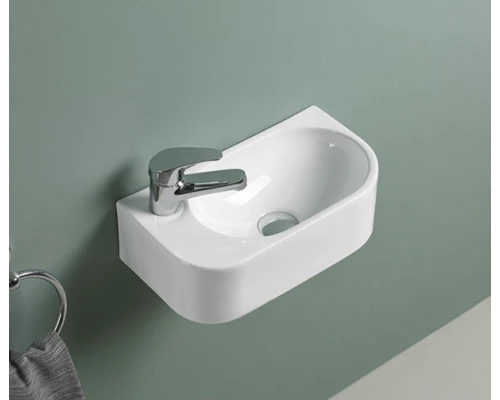 Раковина Gid N9274R 61129R подвесная белая 40x21.5x12