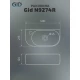 Раковина Gid N9274R 61129R подвесная белая 40x21.5x12