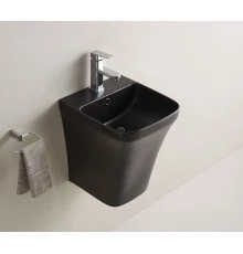 Раковина Gid Nb102bm 62209 подвесная черная матовая 36.5x40x45.5