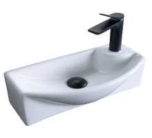 Раковина Gid 7946L 61120 подвесная белая 45.5x22x13