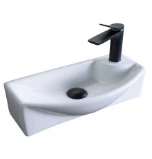 Раковина Gid 7946L 61120 подвесная белая 45.5x22x13