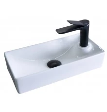 Раковина Gid N9260 61123 подвесная белая 44x22x11