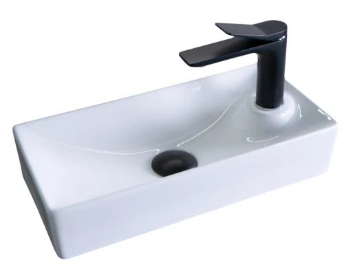 Раковина Gid N9260 61123 подвесная белая 44x22x11