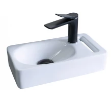 Раковина Gid N9262 61124 подвесная белая 40x22x9