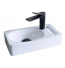 Раковина Gid N9262 61124 подвесная белая 40x22x9