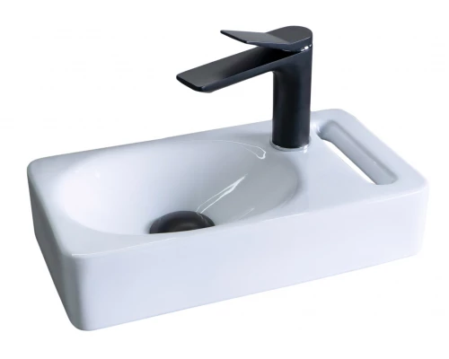 Раковина Gid N9262 61124 подвесная белая 40x22x9