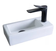 Раковина Gid N9272L 61105L подвесная белая 36.5x18x9