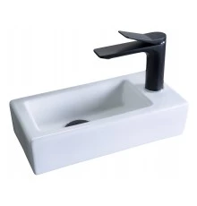 Раковина Gid N9272L 61105L подвесная белая 36.5x18x9