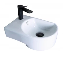 Раковина Gid N9273R 61106R подвесная белая 41x27x14