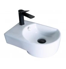 Раковина Gid N9273R 61106R подвесная белая 41x27x14