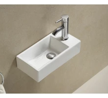 Раковина Gid N9270L 61127L подвесная белая 40.5x20.5x10.5