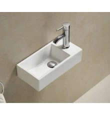 Раковина Gid N9270L 61127L подвесная белая 40.5x20.5x10.5