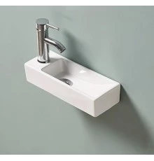 Раковина Gid N9271R 61128R подвесная белая 38x14.5x8