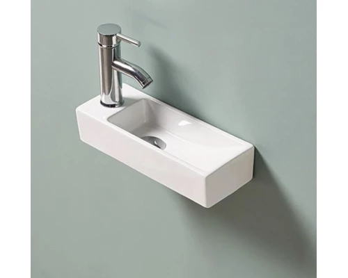 Раковина Gid N9271R 61128R подвесная белая 38x14.5x8