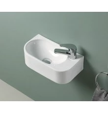 Раковина Gid N9274L 61129L подвесная белая 40x21.5x12