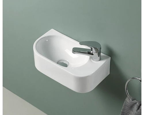 Раковина Gid N9274L 61129L подвесная белая 40x21.5x12