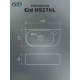 Раковина Gid N9274L 61129L подвесная белая 40x21.5x12