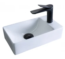 Раковина Gid N9261 61122 подвесная белая 38x22x10