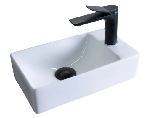 Раковина Gid N9261 61122 подвесная белая 38x22x10