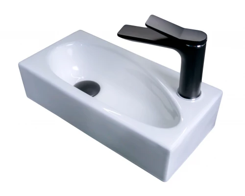 Раковина Gid N9265 51137 подвесная белая 40x20x10