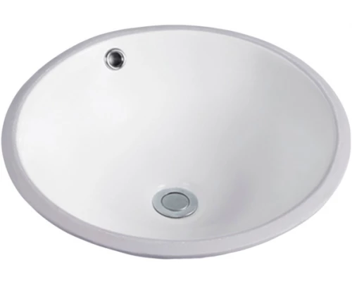 Раковина Gid YJ848 71149 встаиваемая снизу белая 43x43x18