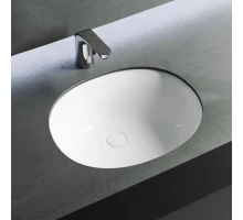 Раковина Gid Yj837 71164 встаиваемая снизу белая 53x44.5x22