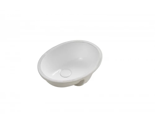 Раковина Gid Yj837 71164 встаиваемая снизу белая 53x44.5x22