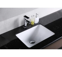 Раковина Gid YJ831 71148 встаиваемая снизу белая 46x33x19