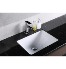 Раковина Gid YJ831 71148 встаиваемая снизу белая 46x33x19