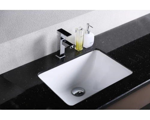 Раковина Gid YJ831 71148 встаиваемая снизу белая 46x33x19