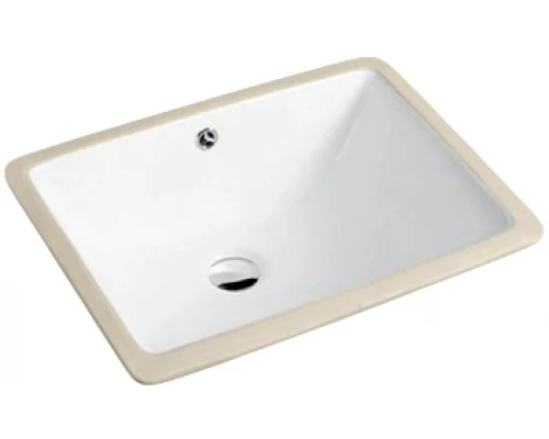 Раковина Gid YJ831 71148 встаиваемая снизу белая 46x33x19