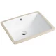 Раковина Gid YJ831 71148 встаиваемая снизу белая 46x33x19