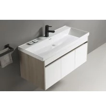 Раковина Gid 5510s 71165 встраиваемая сверху белая 101x46.5x15